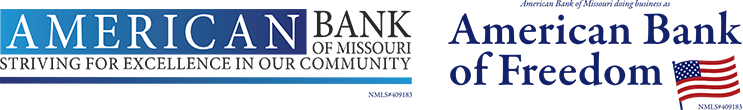 American Bank of Missouri American Bank of Freedom Logo - Mobile